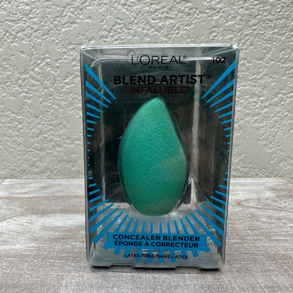 $5 🌙‎ L'oreal Infallible Blend Artist Concealer Blender: Brand New!